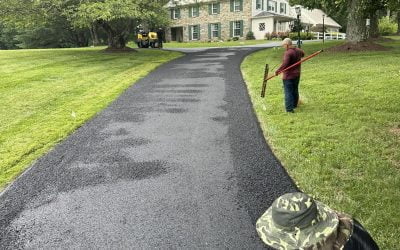 Why Spring and Summer Are Ideal Seasons for Asphalt Paving in Maryland