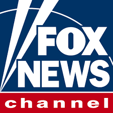 Fox News Channel logo with white text and design on a blue and red background.